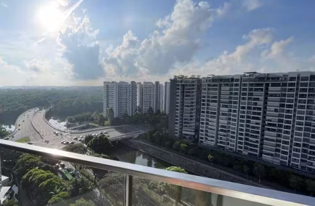 整套出租 • 碧山 •  Riversound Residence • S$4000 • 共管公寓 • 947ft² / 87m²