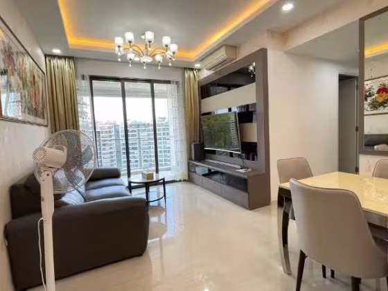 整套出租 • 碧山 •  Riversound Residence • S$4000 • 共管公寓 • 947ft² / 87m² 照片