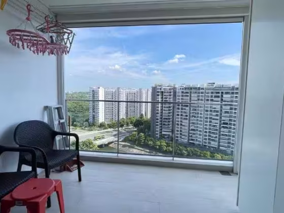 整套出租 • 碧山 •  Riversound Residence • S$4000 • 共管公寓 • 947ft² / 87m² 照片