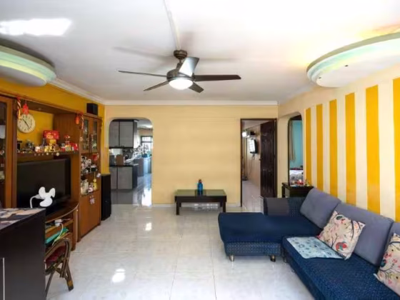 房屋出售 • 武吉知马 • 43 Chai Chee Street • S$550000 • 3房(2臥室) • 990ft² / 91m² 照片