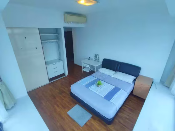 单间出租 • 加冷 •  City Square Residences • S$2198 • 4房(3臥室) • 主人房 照片