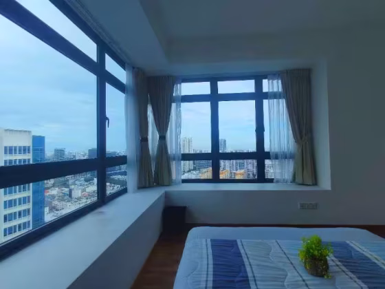 单间出租 • 加冷 •  City Square Residences • S$2198 • 4房(3臥室) • 主人房 照片