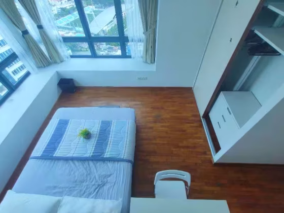 单间出租 • 加冷 •  City Square Residences • S$2198 • 4房(3臥室) • 主人房 照片