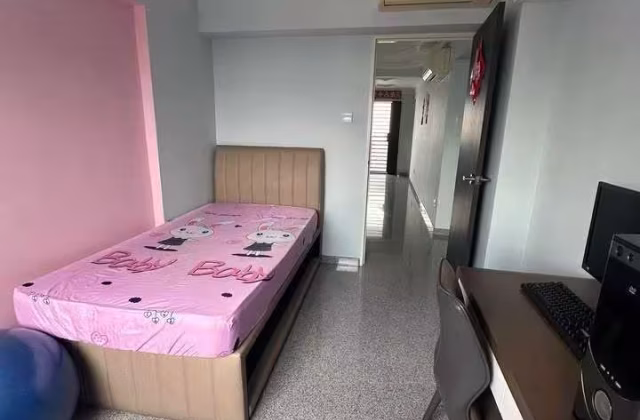 单间出租 • 碧山 • 307B Anchorvale Road • S$1200 • 3房(2臥室) • 普通房