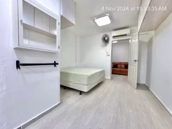 单间出租 • 林厝港 • 838 Jurong West Street 81 • S$1200 • 5房(4臥室) • 普通房 照片