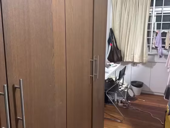 单间出租 • 蔡厝港 • 21 Queen's Close • S$600 • 4房(3臥室) • 床位出租 照片