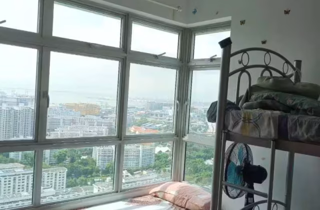 单间出租 • 武吉班让 • 440B Clementi Avenue 3 • S$500 • 3房(2臥室) • 床位出租
