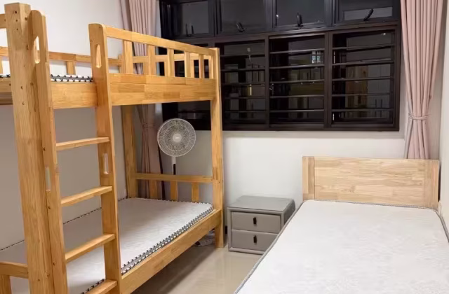 单间出租 • 梧槽 • 508A Yishun Avenue 4 • S$550 • 3房(2臥室) • 普通房