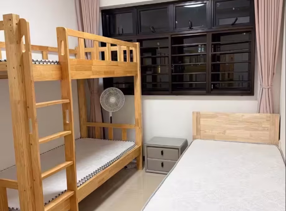 单间出租 • 梧槽 • 508A Yishun Avenue 4 • S$550 • 3房(2臥室) • 普通房 照片