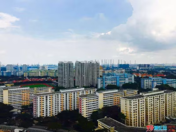 单间出租 • 武吉班让 • 441B Clementi Avenue 3 • S$99 • 4房(3臥室) • 普通房 照片