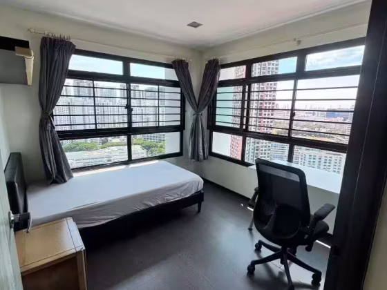 单间出租 • 武吉班让 • 441B Clementi Avenue 3 • S$99 • 4房(3臥室) • 普通房 照片