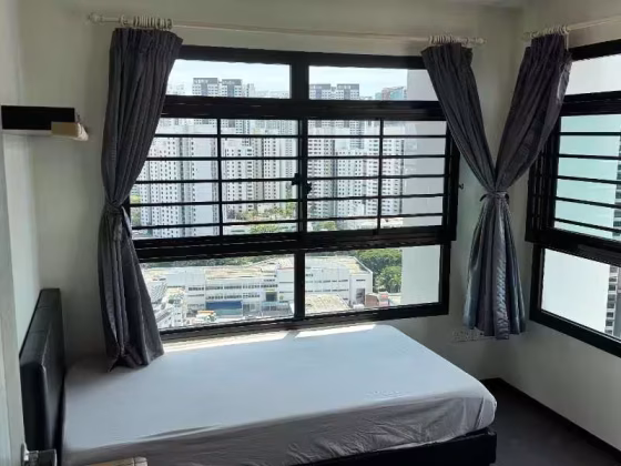 单间出租 • 武吉班让 • 441B Clementi Avenue 3 • S$99 • 4房(3臥室) • 普通房 照片