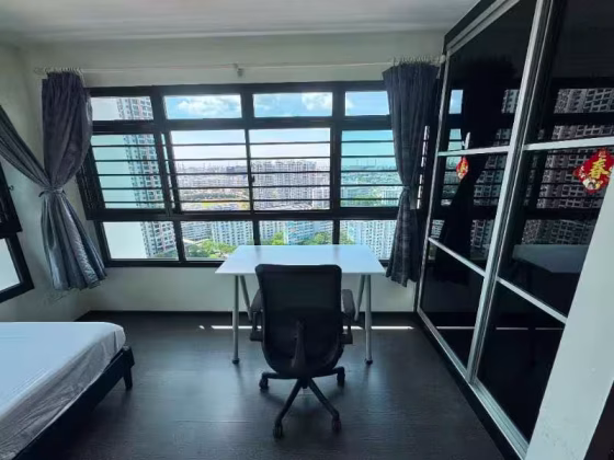 单间出租 • 武吉班让 • 441B Clementi Avenue 3 • S$99 • 4房(3臥室) • 普通房 照片