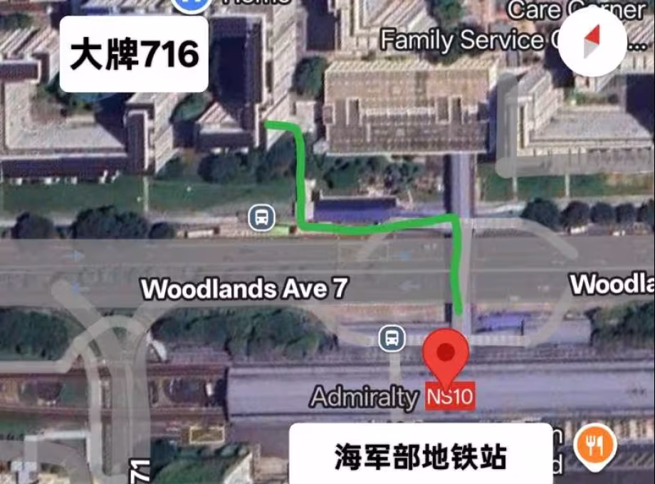 单间出租 • 三巴旺 • 716 Woodlands Drive 70 • S$1100 • 5房(4臥室) • 普通房 照片