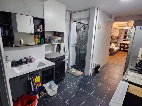 单间出租 • 蔡厝港 • 95 Commonwealth Drive • S$1400 • 3房(2臥室) • 普通房 照片