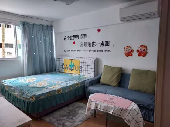 整套出租 • 马林百列 • 174 Lorong 1 Toa Payoh • S$3300 • 3房(2臥室) • 800ft² / 74m² 照片