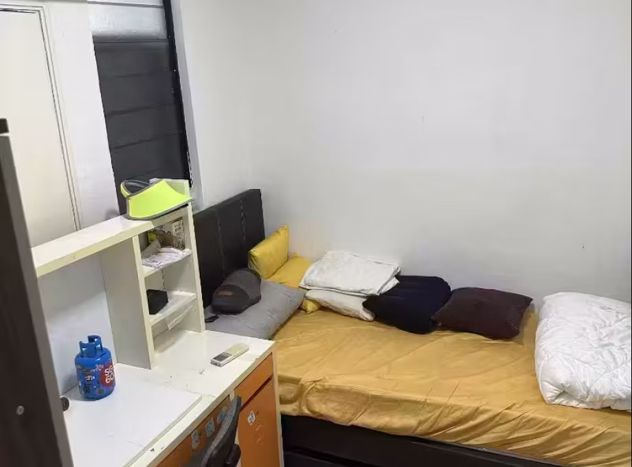 单间出租 • 大巴窑 •  Orchard Tower Rear Block Apartment • S$1800 • 住宅公寓 • 主人房 照片