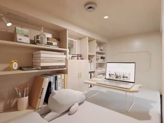 单间出租 • 博物馆 •  Moonstone Residences • S$680 • 联排排屋 • 床位出租 照片