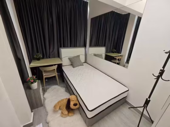 单间出租 • 纽顿 •  Novena Court • S$1100 • 住宅公寓 • 普通房 照片