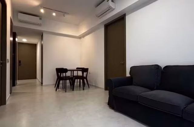 整套出租 • 蔡厝港 •  One-north Eden • S$5500 • 住宅公寓 • 689ft² / 64m²