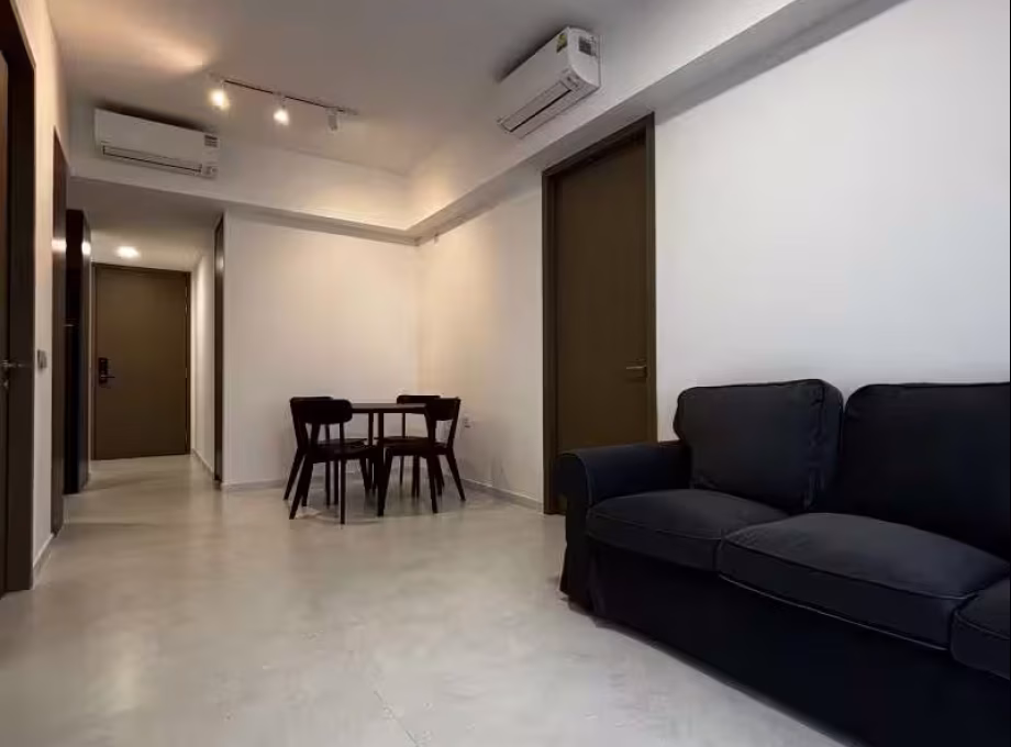 整套出租 • 蔡厝港 •  One-north Eden • S$5500 • 住宅公寓 • 689ft² / 64m² 照片