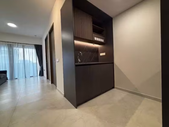 整套出租 • 蔡厝港 •  One-north Eden • S$5500 • 住宅公寓 • 689ft² / 64m² 照片