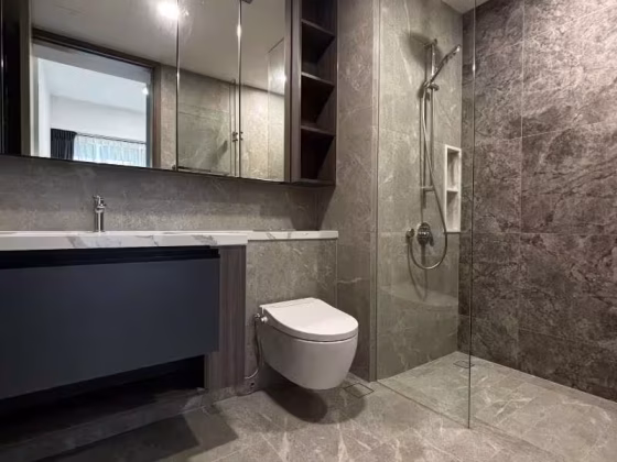 整套出租 • 蔡厝港 •  One-north Eden • S$5500 • 住宅公寓 • 689ft² / 64m² 照片