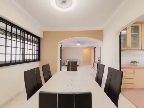房屋出售 • 三巴旺 • 363 Woodlands Avenue 5 • S$638000 • 3房(2臥室) • 1130ft² / 104m² 照片