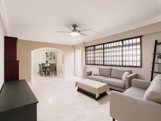 房屋出售 • 三巴旺 • 363 Woodlands Avenue 5 • S$638000 • 3房(2臥室) • 1130ft² / 104m² 照片