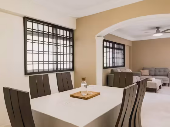 房屋出售 • 三巴旺 • 363 Woodlands Avenue 5 • S$638000 • 3房(2臥室) • 1130ft² / 104m² 照片