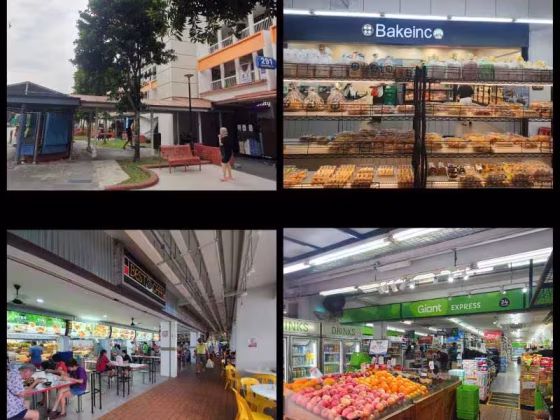 单间出租 • 梧槽 • 291 Yishun Street 22 • S$850 • 2房(1臥室) • 普通房 照片