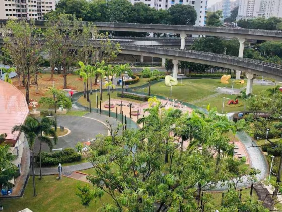 单间出租 • 碧山 • 260D Sengkang East Way • S$900 • 4房(3臥室) • 普通房 照片