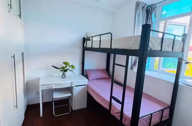 单间出租 • 武吉知马 •  The Champagne • S$650 • 住宅公寓 • 普通房