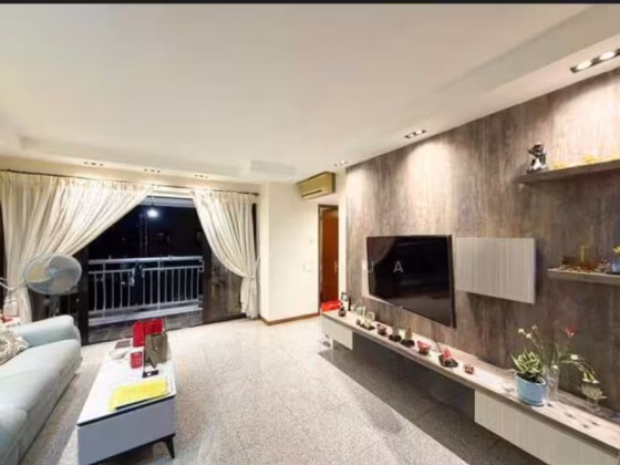 整套出租 • 武吉知马 •  Aquarius By The Park • S$3900 • 住宅公寓 • 891ft² / 82m² 照片