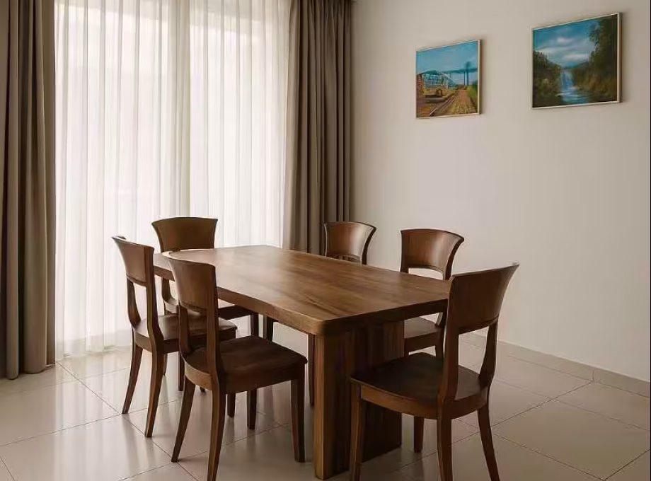 整套出租 • 蔡厝港 •  One-north Residences • S$5300 • 住宅公寓 • 969ft² / 90m² 照片