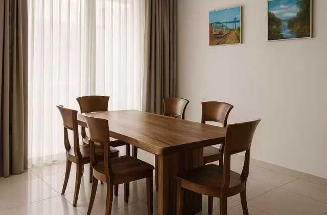 整套出租 • 蔡厝港 •  One-north Residences • S$5300 • 住宅公寓 • 969ft² / 90m²
