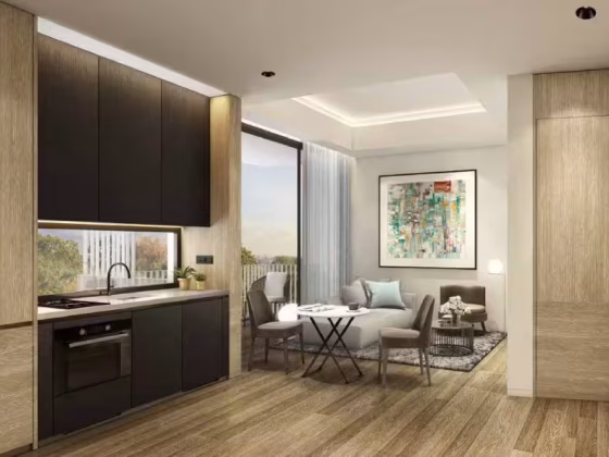 房屋出售 • 诺维娜 •  10 Evelyn • S$1500000 • 住宅公寓 • 581ft² / 53m² 照片