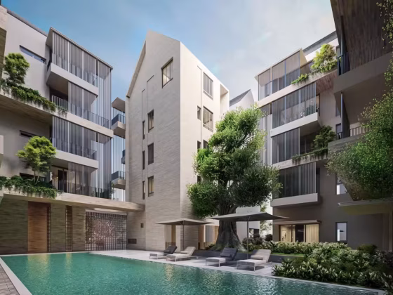 房屋出售 • 诺维娜 •  10 Evelyn • S$1500000 • 住宅公寓 • 581ft² / 53m² 照片