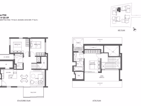 房屋出售 • 诺维娜 •  10 Evelyn • S$1500000 • 住宅公寓 • 581ft² / 53m² 照片