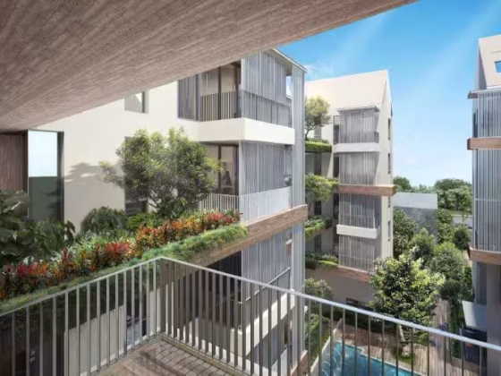 房屋出售 • 诺维娜 •  10 Evelyn • S$1500000 • 住宅公寓 • 581ft² / 53m² 照片