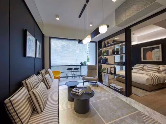 房屋出售 • 樟宜湾 •  The Landmark • S$2088000 • 共管公寓 • 753ft² / 69m² 照片