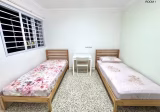 单间出租 • 后港 • 21 Hougang Avenue 3 • S$900 • 4房(3臥室) • 普通房