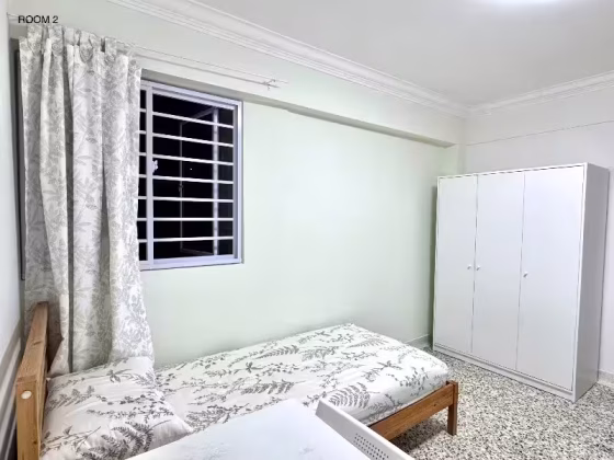 单间出租 • 后港 • 21 Hougang Avenue 3 • S$900 • 4房(3臥室) • 普通房 照片