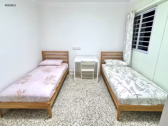 单间出租 • 后港 • 21 Hougang Avenue 3 • S$900 • 4房(3臥室) • 普通房 照片