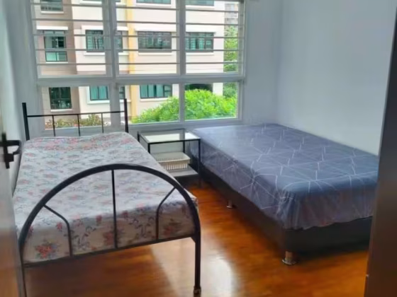 单间出租 • 盛港 • 287A Compassvale Crescent • S$500 • 4房(3臥室) • 床位出租 照片