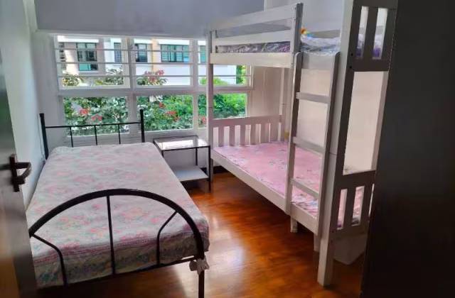 单间出租 • 盛港 • 287A Compassvale Crescent • S$500 • 4房(3臥室) • 床位出租