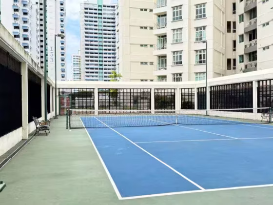 单间出租 • 马林百列 •  Oleander Towers • S$1400 • 住宅公寓 • 普通房 照片