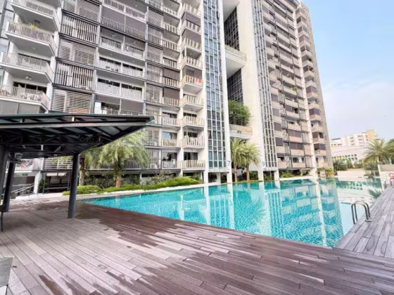 单间出租 • 欧南 •  Tre Residences • S$1700 • 共管公寓 • 普通房 照片