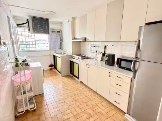 单间出租 • 中央集水区 • 335 Serangoon Avenue 3 • S$1350 • 3房(2臥室) • 普通房 照片