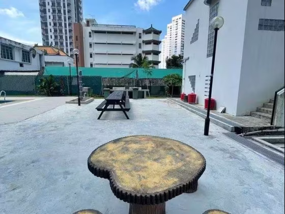 单间出租 • 纽顿 •  Ampas Apartments • S$1500 • 共管公寓 • 普通房 照片